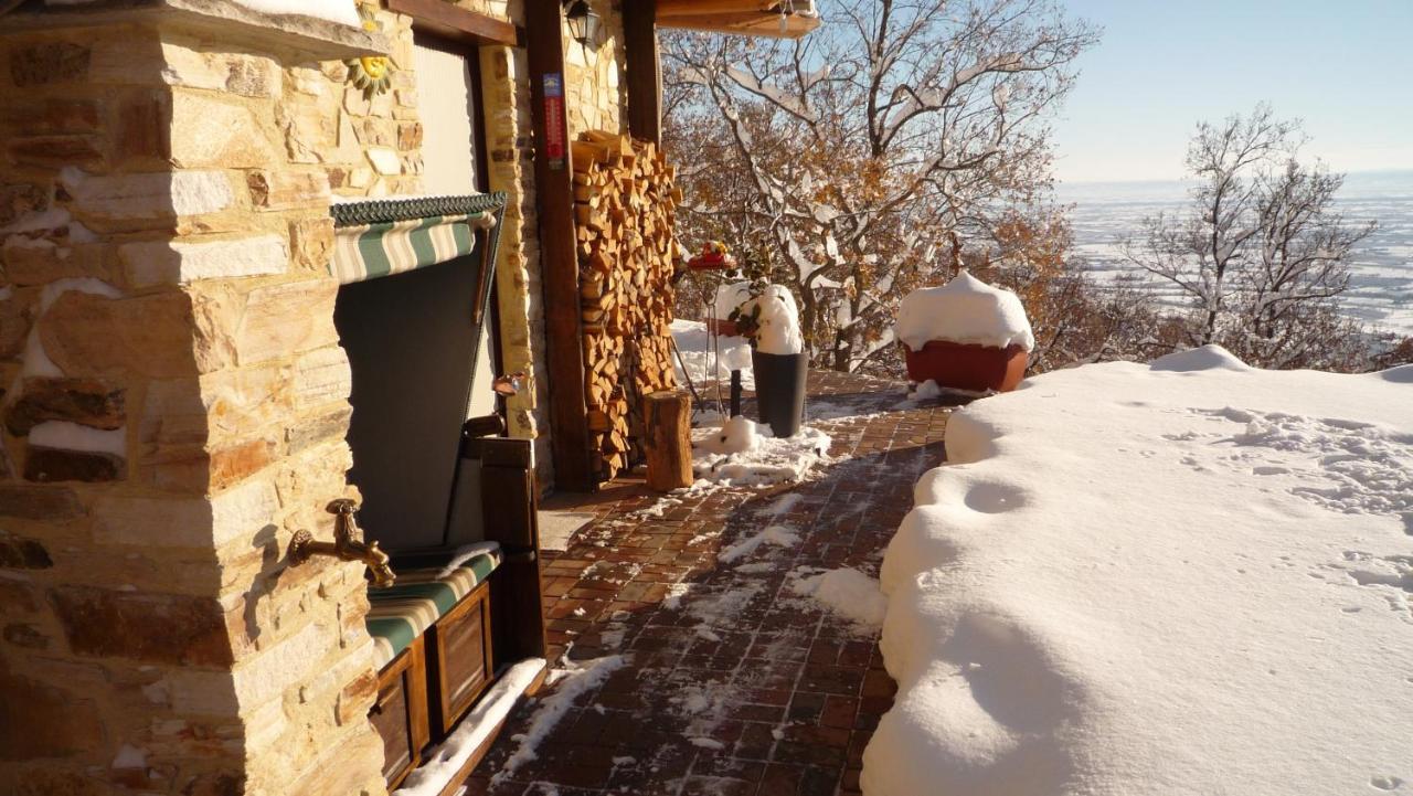 Casa Bella Vista Lägenhet Villar San Costanzo Exteriör bild