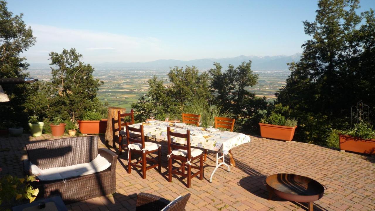 Casa Bella Vista Lägenhet Villar San Costanzo Exteriör bild